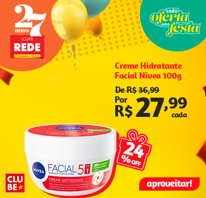 Hidratante Facial Nivea