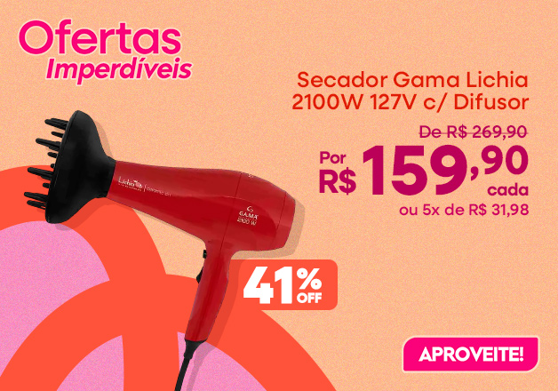 Secador Gama Lichia