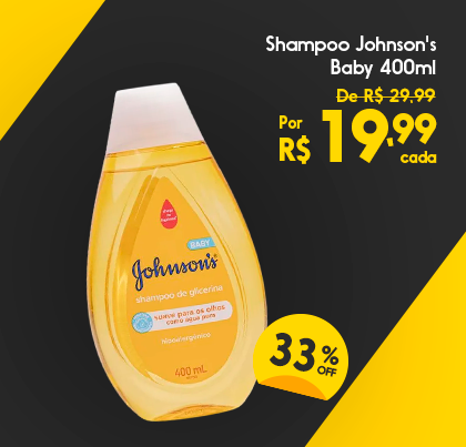 Shampoo Johnson Baby