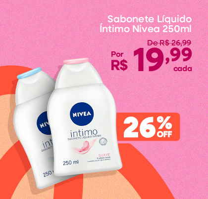 Sabonete Liquido Intimo Nivea