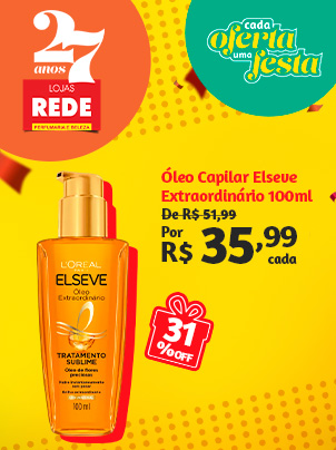 Óleo Extraordinário Elseve