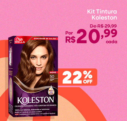 Kit tintura Koleston