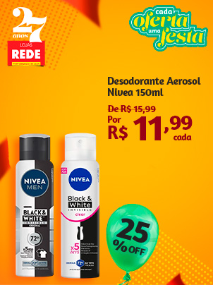 Desodorante Nivea Aerosol 150ml