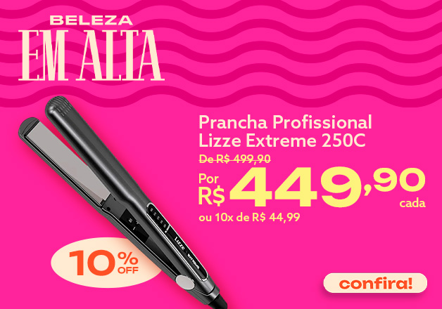 Prancha Lizze Extreme