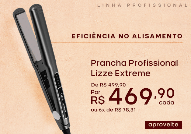 Prancha Lizze Extreme