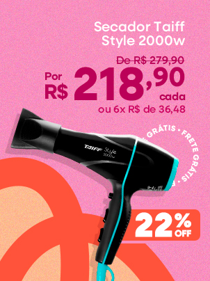Secador Taiff Style