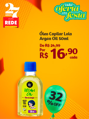 Óleo Capilar Lola