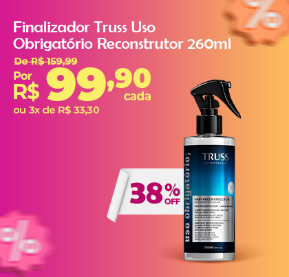 Finalizador truss uso obrigatorio
