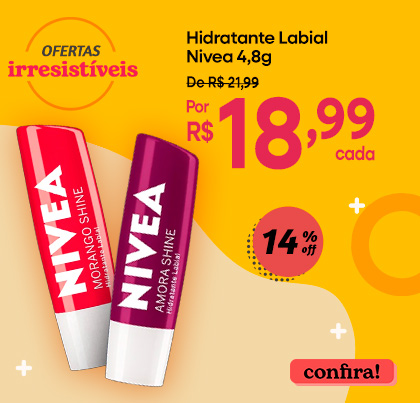 HIdratante Labial Nivea