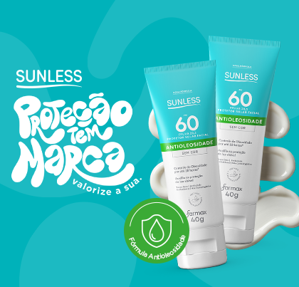Protetor Facial Sunless