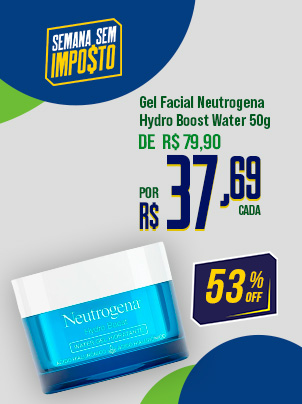 Gel Facial Neutrogena Hydro Boost Water 50G