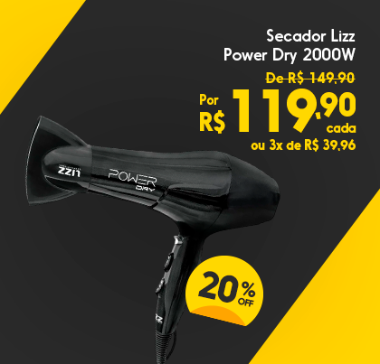 Secador Lizz Dry