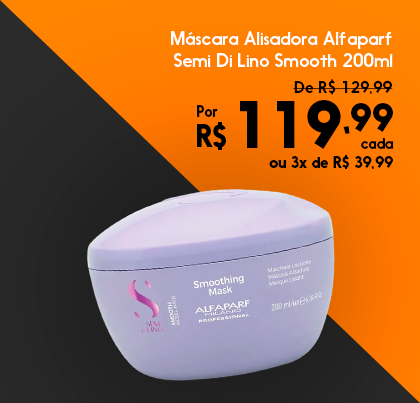 Máscara Alisadora Alfaparf 