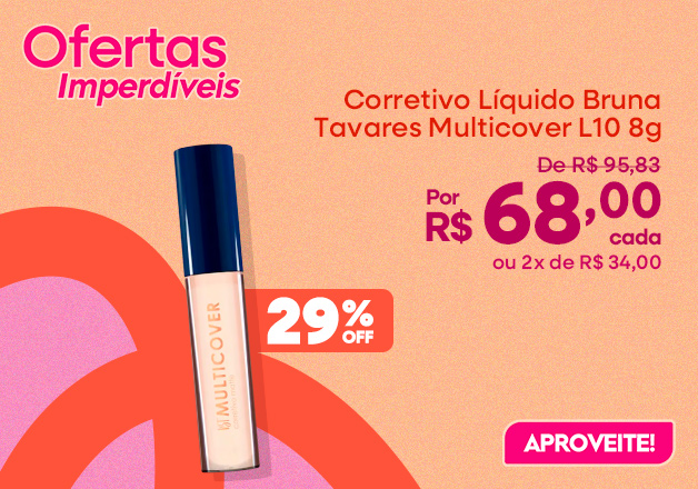 Corretivo Líquido Bruna Tavares