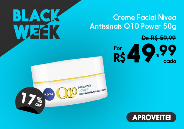 Creme Nivea Q10