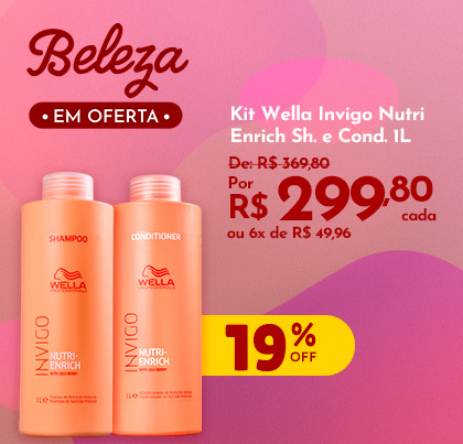 Kit Wella Invigo Nutri-Enrich