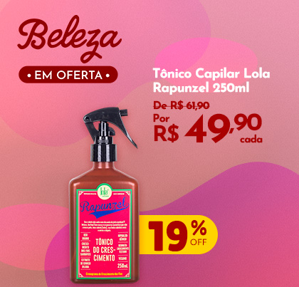 TONICO RAPUNZEL LOLA