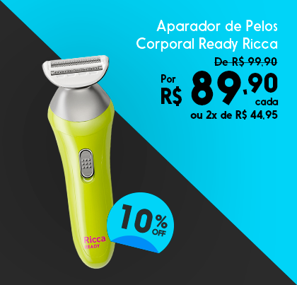 Aparador de pelos Ricca