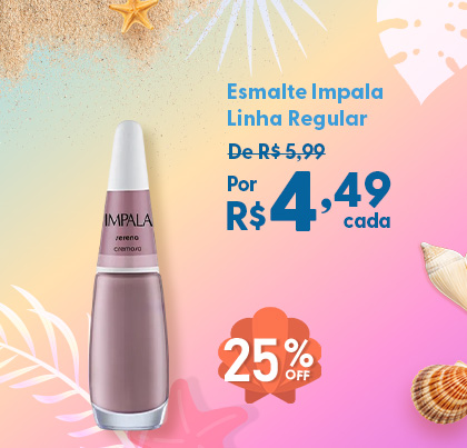 Esmalte Impala Linha regular