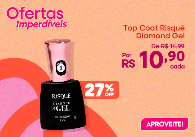 Top Coat Diamond Gel