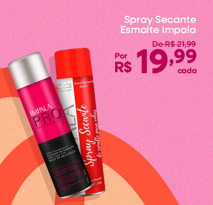 Spray Secante Impala