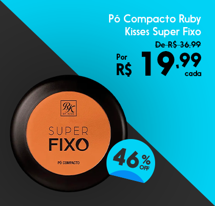 Pó Compacto Ruby Kisses 