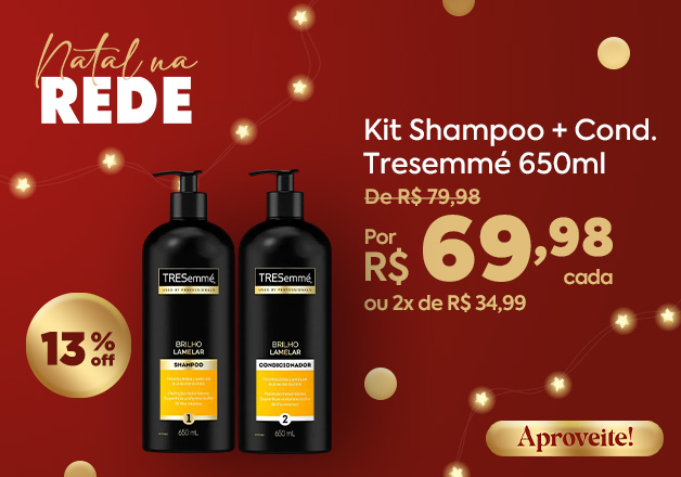 Kit Tresemme Sh + Cond. 560ml