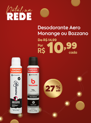 Desodorante Bozzano e monange