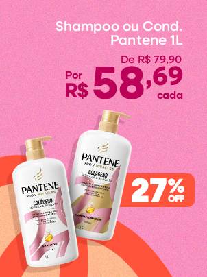 Shampoo ou Cond. Pantene