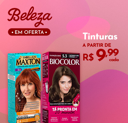 Tintas a partir de R$ 9,99