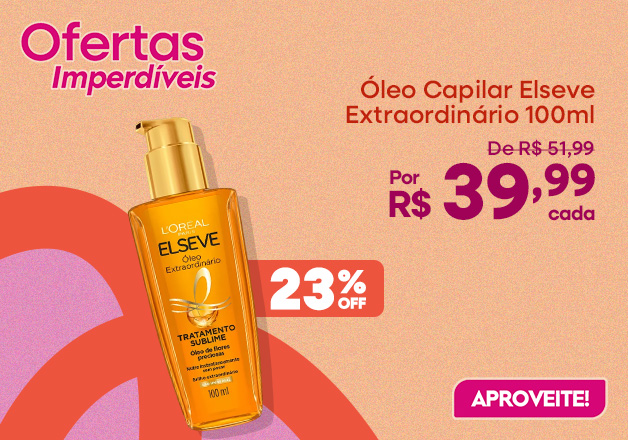 Óleo Extraordinário Loreal