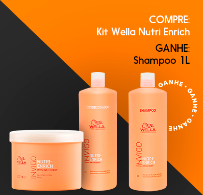 Kit Wella + Brinde