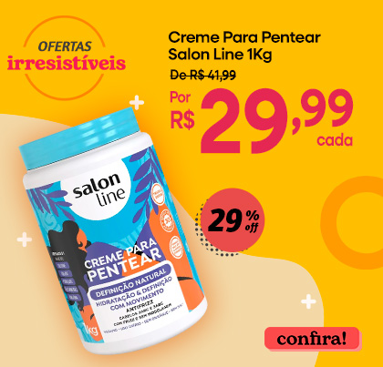 Creme de Pentear Salon Line 1 kg