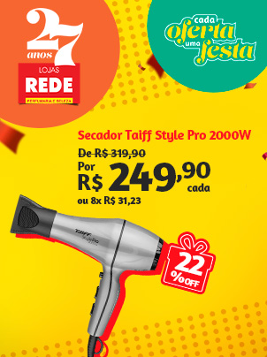 Secador Taiff Style Pro
