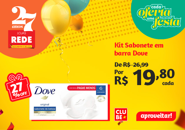 Kit Sabonete Dove