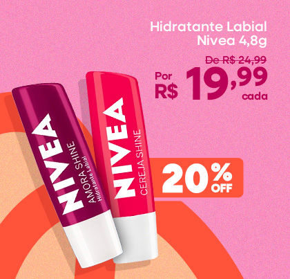 Hidratante Labial Nivea