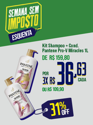 Kit Pantene Shampoo +Cond  Prov-Miracle