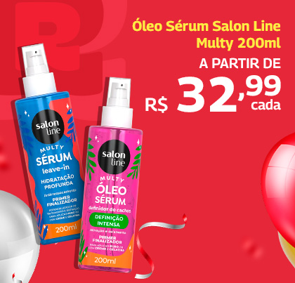 óleo sérum salon line multy