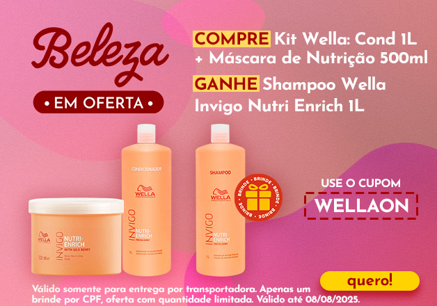Kit Wella + Brinde