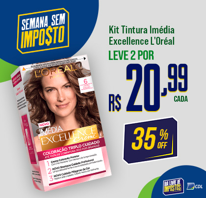 Kit Tintura Imedia 