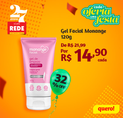 Gel Facial Monange