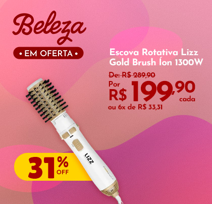 Escova Eletrica Lizz