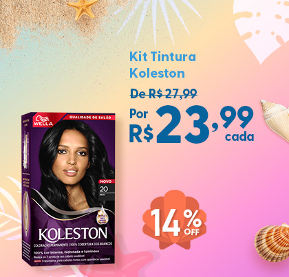 Kit tintura Koleston