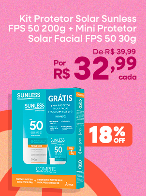 Kit Protetor Sunless