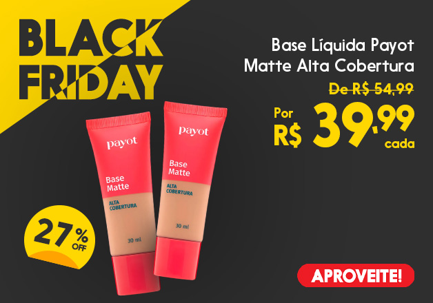 Base Payot Matte Alta Cobertura