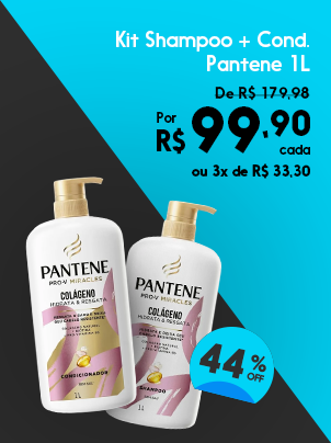 Kit Pantene 1L