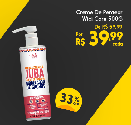 Creme de pentear Widi Care 500g