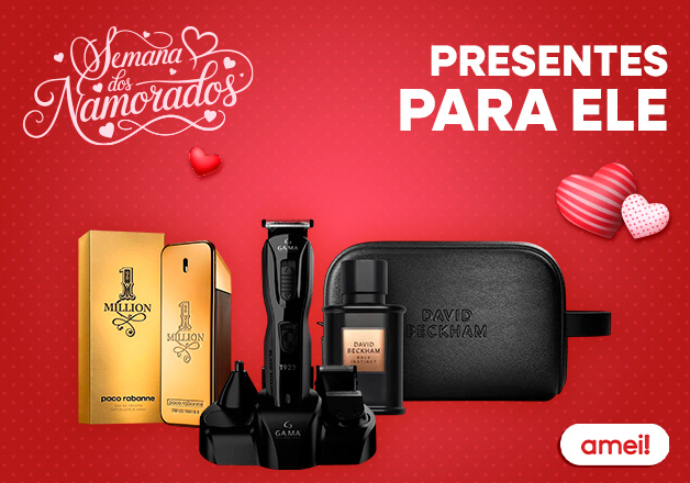 Presentes para ele
