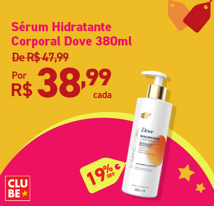 Sérum Hidratante Corporal Dove