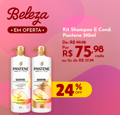 Kit Shampoo + Cond 510ml